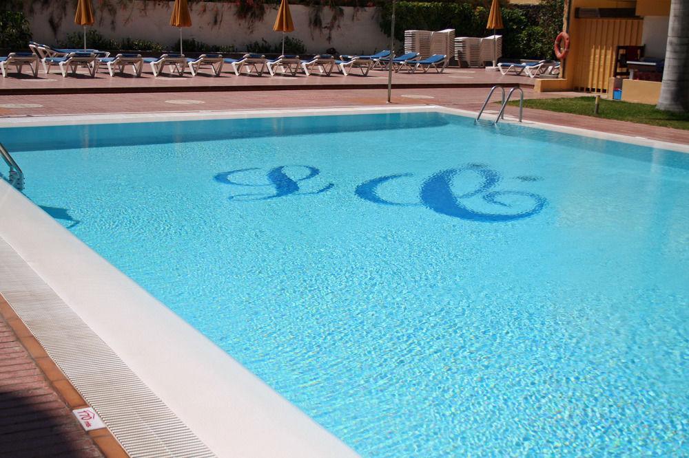 Apartamentos Las Camelias Playa del Inglés Buitenkant foto