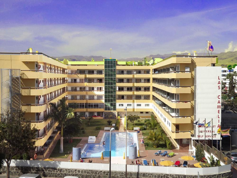 Apartamentos Las Camelias Playa del Inglés Buitenkant foto