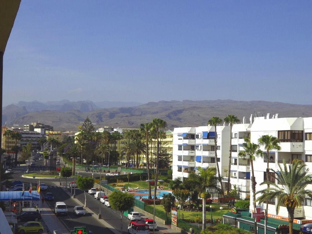 Apartamentos Las Camelias Playa del Inglés Buitenkant foto
