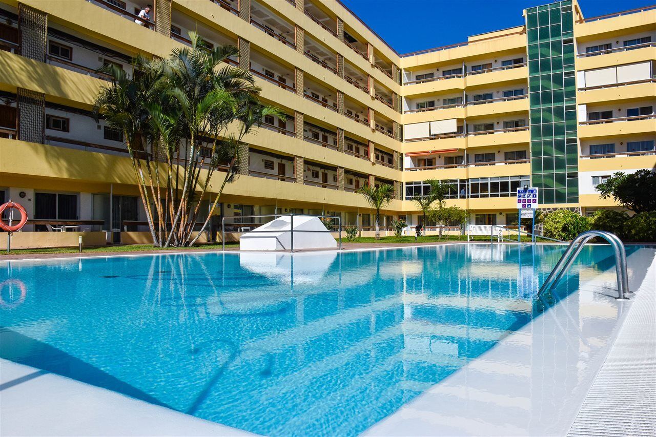 Apartamentos Las Camelias Playa del Inglés Buitenkant foto