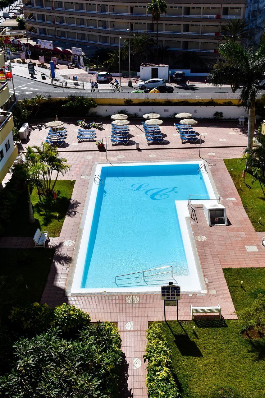 Apartamentos Las Camelias Playa del Inglés Buitenkant foto